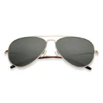 Classic Gold Aviator Sunglasses