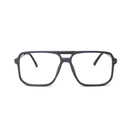 Women's Grey Aviator Eyeglasses - Hình 2