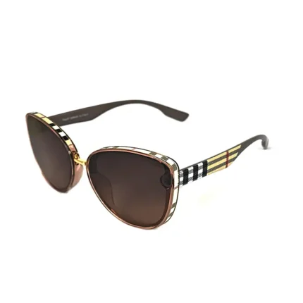 Women's Plaid Cat Eye Sunglasses