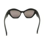 Avant-Garde Black Cat-Eye Sunglasses - Hình 6