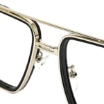 Avant-Garde Square Eyeglasses - Hình 6