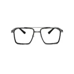 Avant-Garde Square Eyeglasses - Hình 2