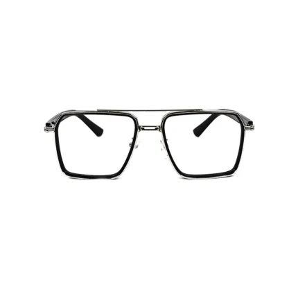 Avant-Garde Square Eyeglasses - Hình 2