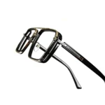 Avant-Garde Square Eyeglasses - Hình 7