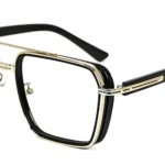 Avant-Garde Square Eyeglasses - Hình 5