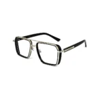 Avant-Garde Square Eyeglasses