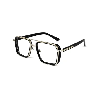 Avant-Garde Square Eyeglasses