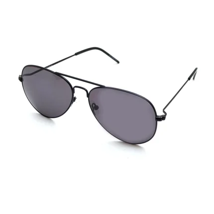 Women's Stealth Black Aviator Sunglasses