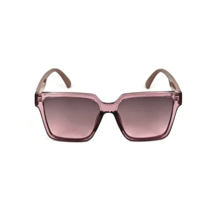 Women's Mauve Square Sunglasses