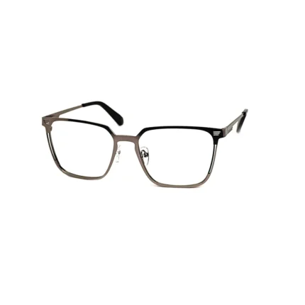 Men's Two-Tone Square Eyeglasses - Hình 2