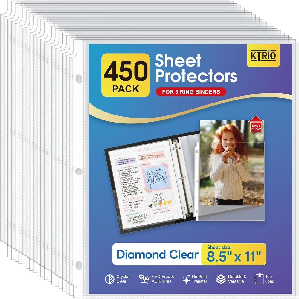 Sheet Protectors – 50-Pack — view 10