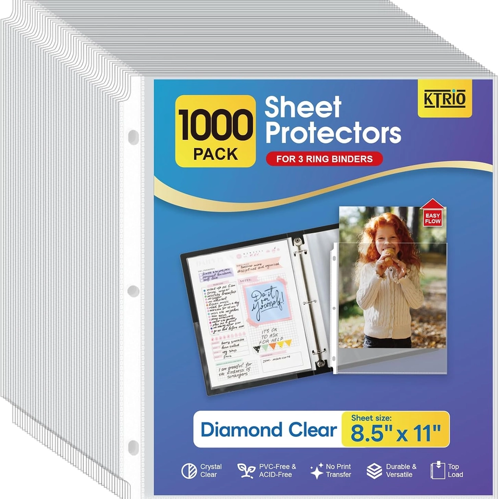 Sheet Protectors – 50-Pack — view 11