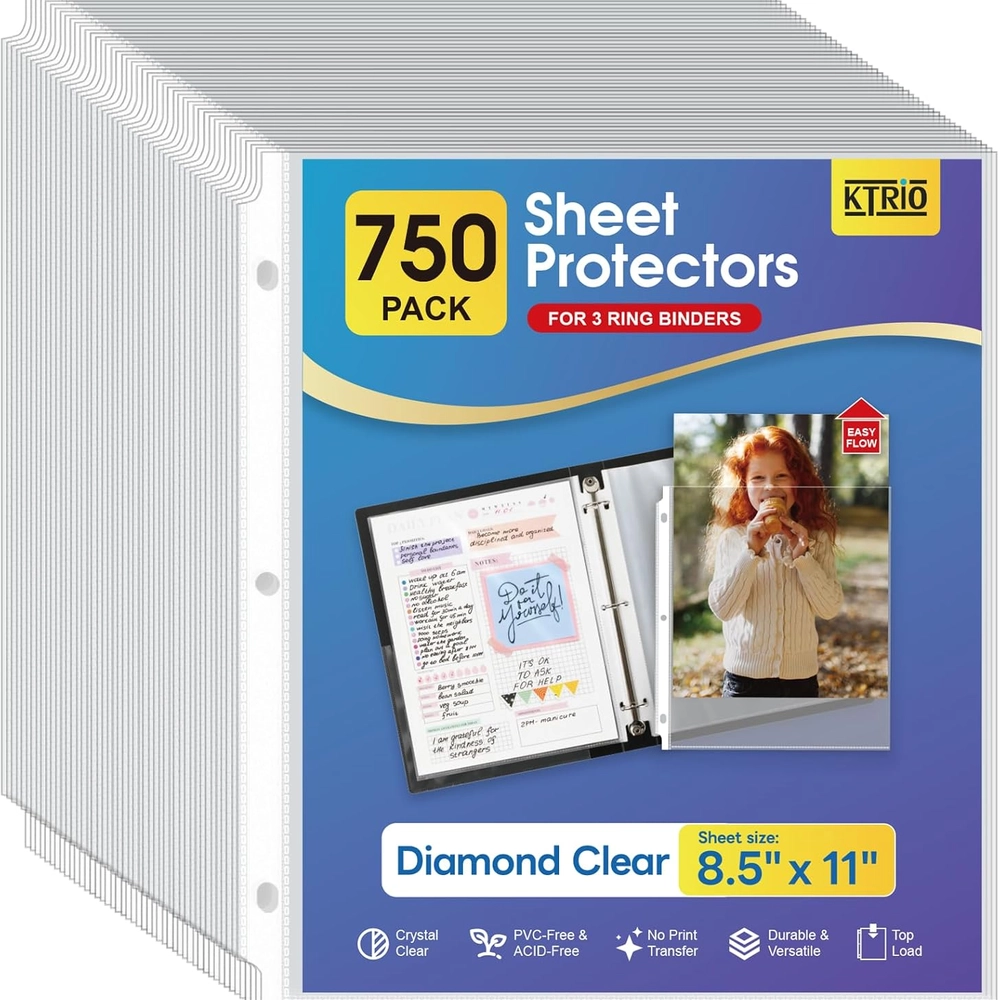 Sheet Protectors – 50-Pack — view 7