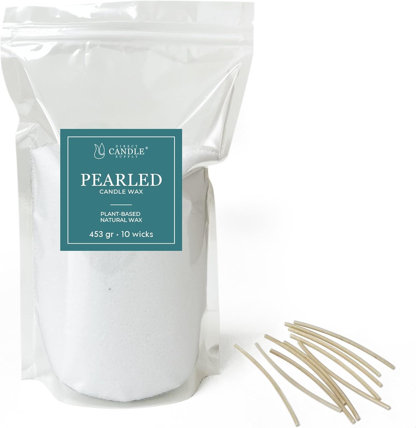Pearled Candle Wax