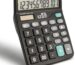 12-Digit Desktop Calculator — Large Display, Dual Power