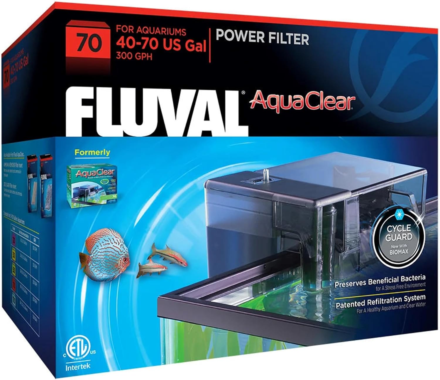 Fluval AquaClear 70 Power Filter