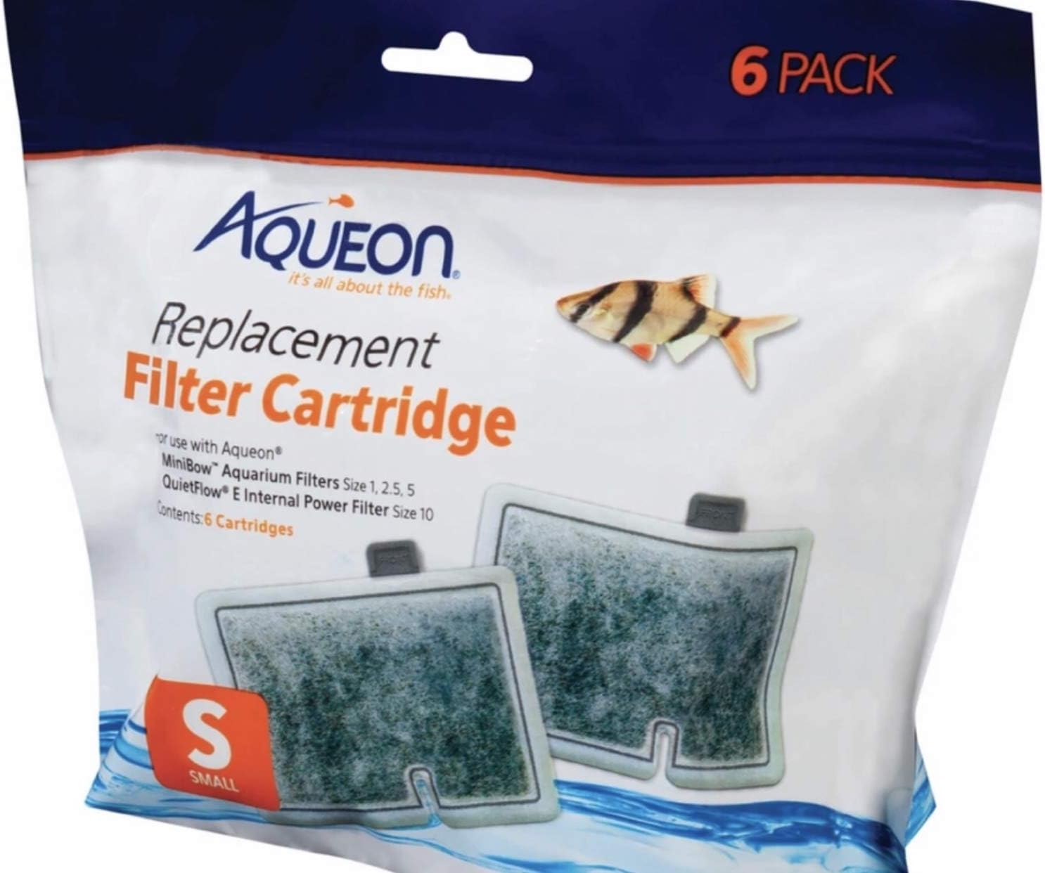 Aqueon MiniBow QuietFlow Small Filter Cartridges
