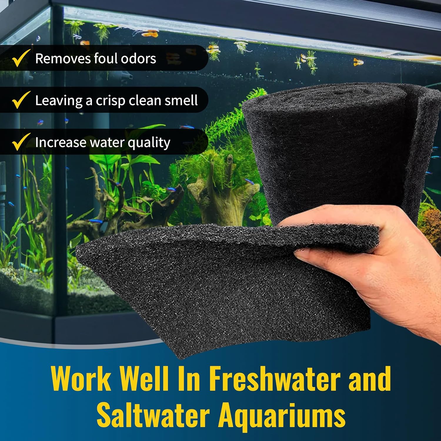 Activated Carbon Filter Pad - Hình 6