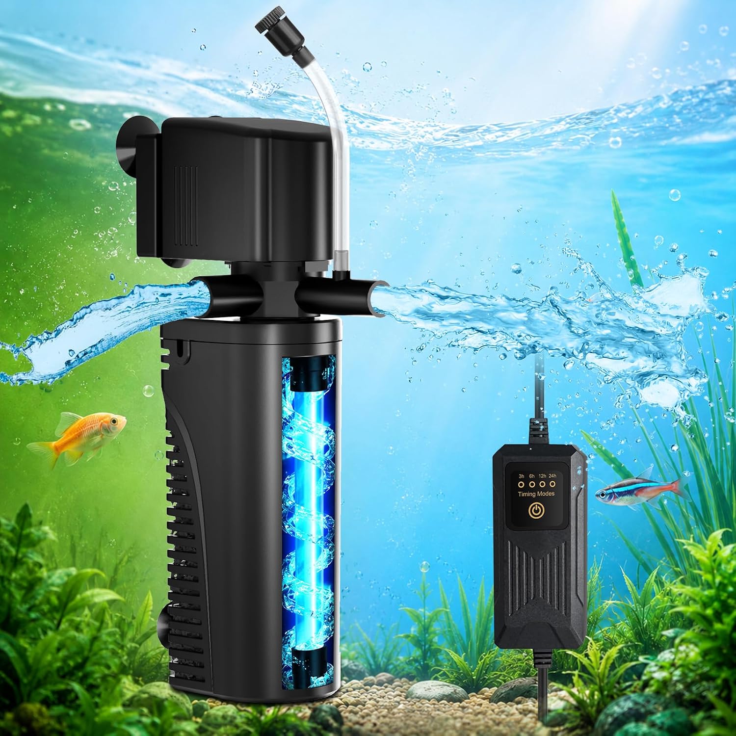 Submersible UV Sterilizer Filter
