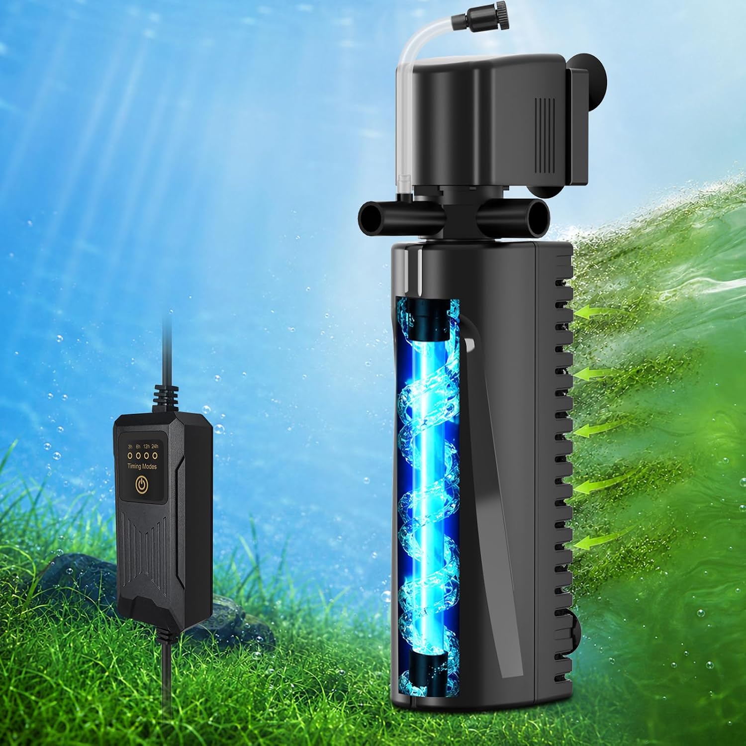 Submersible UV Sterilizer Filter - Hình 10