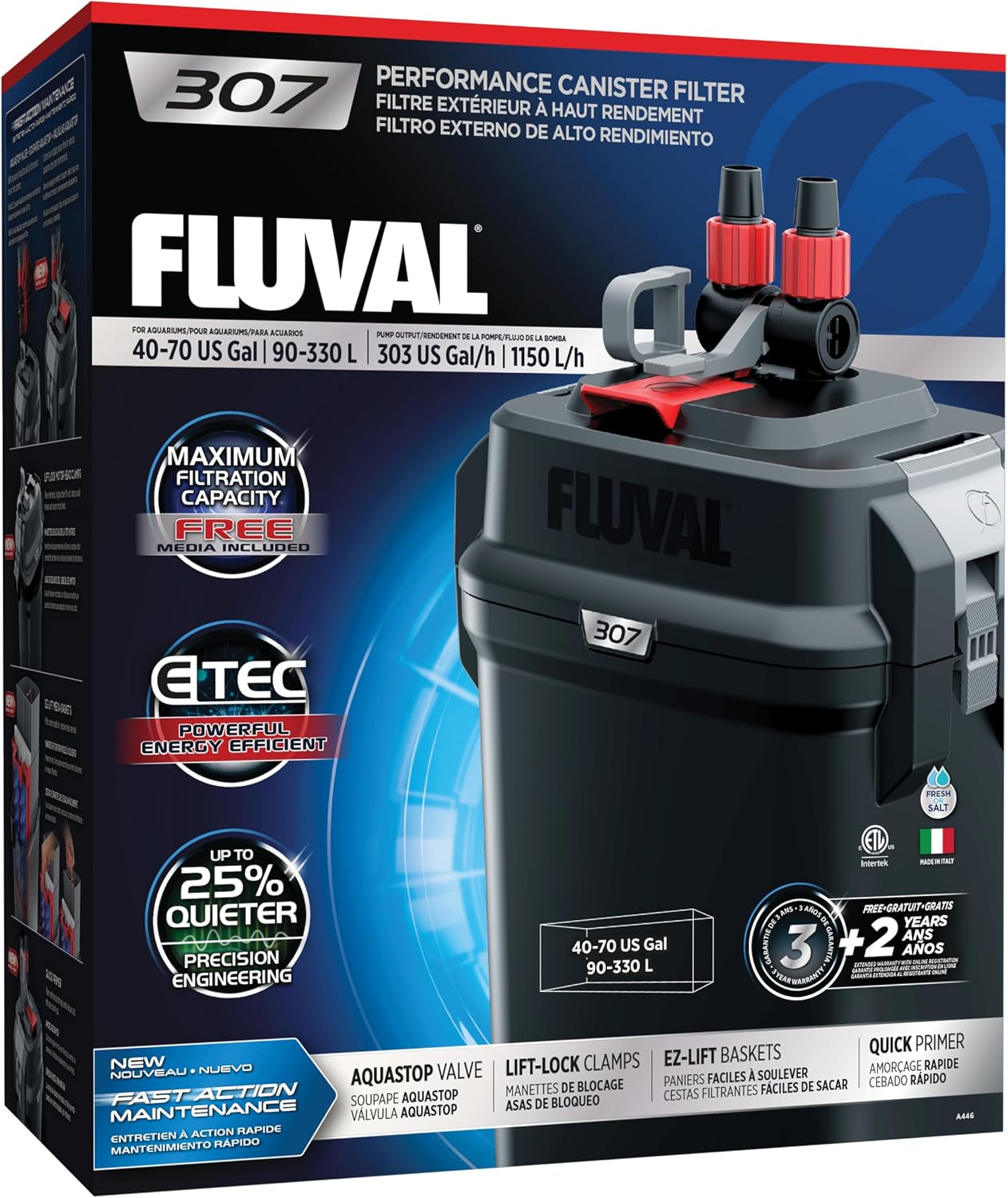 Fluval 307 Canister Filter