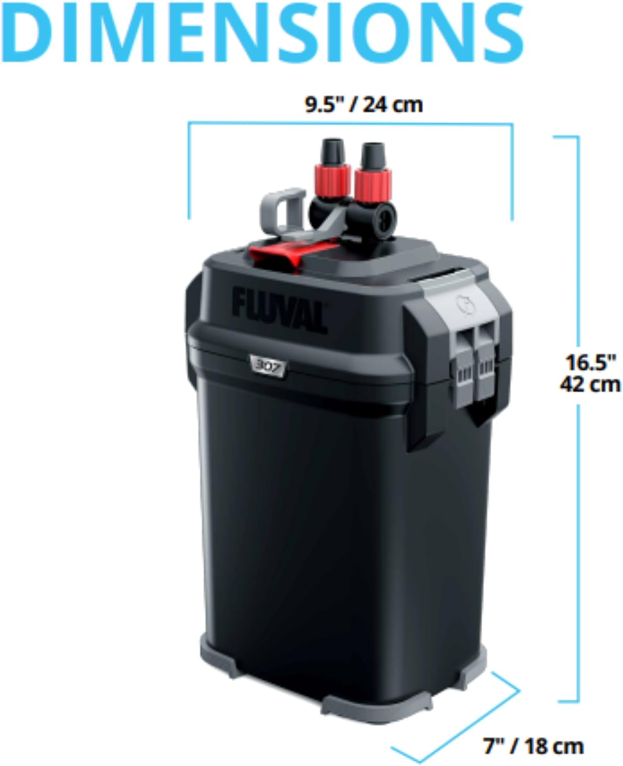 Fluval 307 Canister Filter - Hình 6