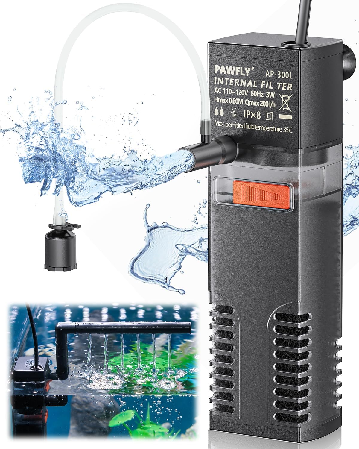 PAWFLY AP-300L Internal Filter