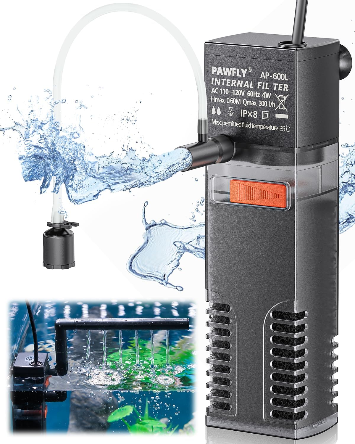 PAWFLY AP-300L Internal Filter - Hình 8