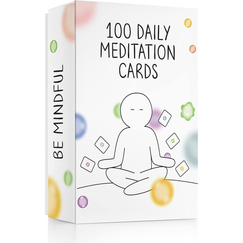 Be Mindful Daily Meditation Cards – Be Mindful 100 Daily Meditation