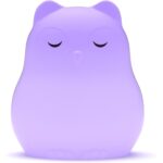 Soothing Purple Bear Breathing Light for Mindful Relaxation — view 10