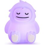 Soothing Purple Bear Breathing Light for Mindful Relaxation — view 12