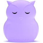 Soothing Purple Bear Breathing Light for Mindful Relaxation — view 13