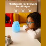 Soothing Purple Bear Breathing Light for Mindful Relaxation — view 3