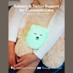 Soothing Purple Bear Breathing Light for Mindful Relaxation — view 4