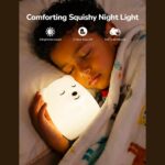Soothing Purple Bear Breathing Light for Mindful Relaxation — view 6