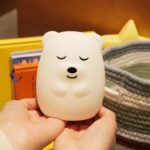Soothing Purple Bear Breathing Light for Mindful Relaxation — view 8
