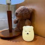Soothing Purple Bear Breathing Light for Mindful Relaxation — view 9