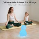 Enlightened Monk Breathing Light with Guided Meditation — view 4