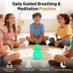 Enlightened Monk Breathing Light with Guided Meditation — view 5