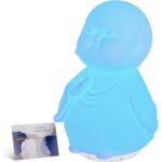 Enlightened Monk Breathing Light with Guided Meditation