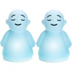 Zen-Inspired Blue Monk Breathing Light for Relaxation — view 7