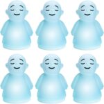 Zen-Inspired Blue Monk Breathing Light for Relaxation — view 8