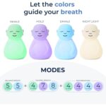 Calm Buddha Breathing Light for Guided Meditation — view 2