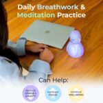 Calm Buddha Breathing Light for Guided Meditation — view 3