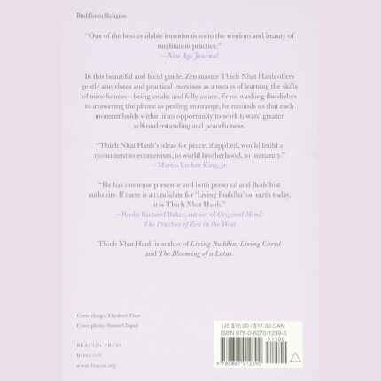 Thich Nhat Hanh Mindfulness Guide – Thich Nhat Hanh’s The Miracle of — view 2