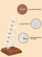 LED Guitar Pick Display Stand – LED Guitar Headstock Pick Display with — view 6