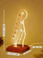 LED Guitar Pick Display Stand – LED Guitar Headstock Pick Display with — view 3