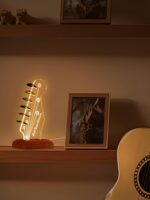 LED Guitar Pick Display Stand – LED Guitar Headstock Pick Display with — view 4