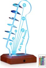 LED Guitar Pick Display Stand – LED Guitar Headstock Pick Display with — view 10