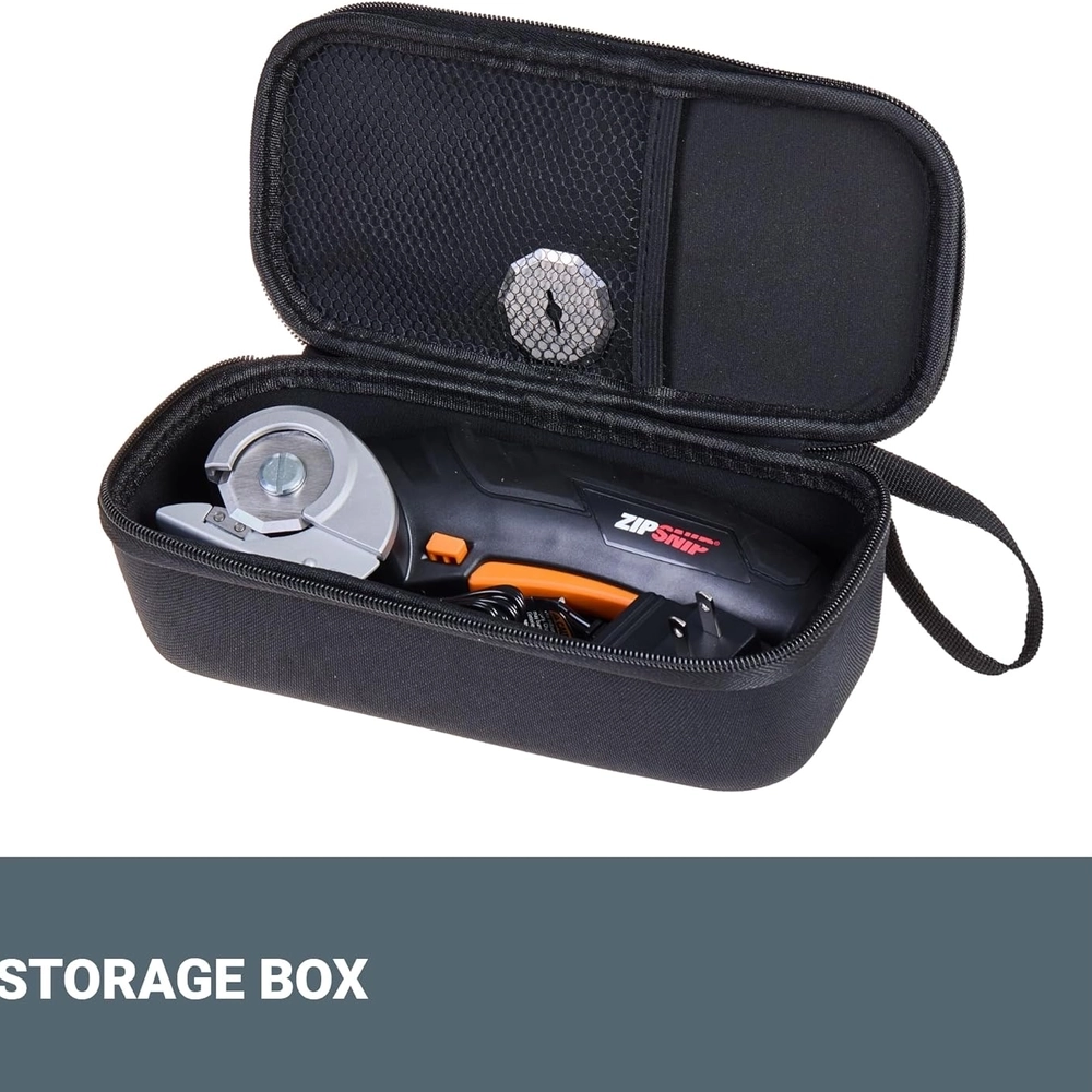 Cordless Electric Rotary Cutter with Storage Case — view 3